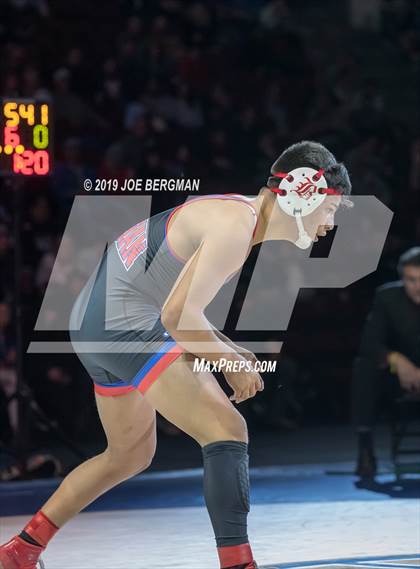 Thumbnail 1 in CIF State Boys Wrestling Championships (Finals; 152lbs - 285llbs) photogallery.