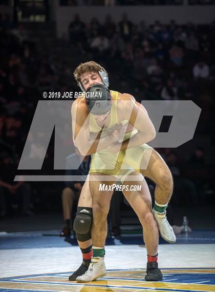Thumbnail 3 in CIF State Boys Wrestling Championships (Finals; 152lbs - 285llbs) photogallery.