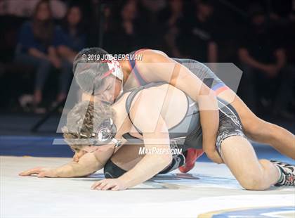 Thumbnail 3 in CIF State Boys Wrestling Championships (Finals; 152lbs - 285llbs) photogallery.