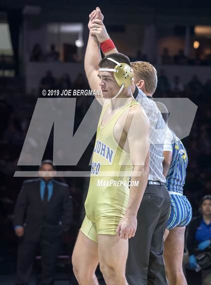 Thumbnail 1 in CIF State Boys Wrestling Championships (Finals; 152lbs - 285llbs) photogallery.