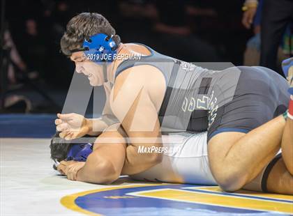Thumbnail 1 in CIF State Boys Wrestling Championships (Finals; 152lbs - 285llbs) photogallery.
