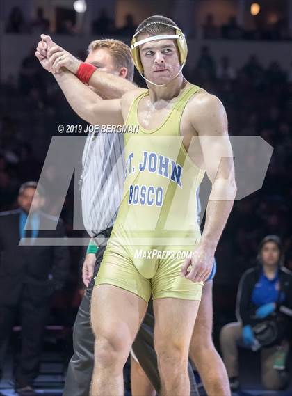 Thumbnail 3 in CIF State Boys Wrestling Championships (Finals; 152lbs - 285llbs) photogallery.