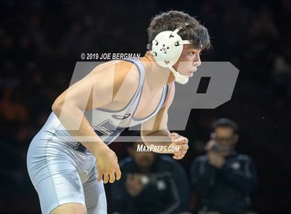 Thumbnail 1 in CIF State Boys Wrestling Championships (Finals; 152lbs - 285llbs) photogallery.