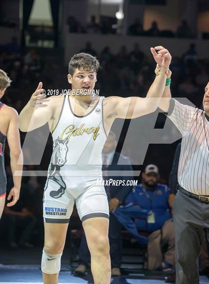 Thumbnail 3 in CIF State Boys Wrestling Championships (Finals; 152lbs - 285llbs) photogallery.
