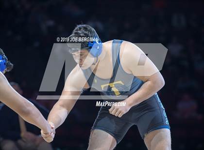 Thumbnail 2 in CIF State Boys Wrestling Championships (Finals; 152lbs - 285llbs) photogallery.