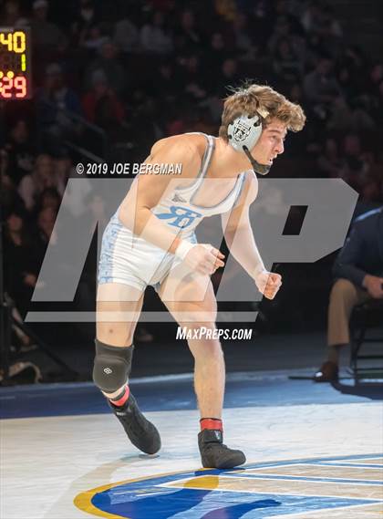 Thumbnail 3 in CIF State Boys Wrestling Championships (Finals; 152lbs - 285llbs) photogallery.