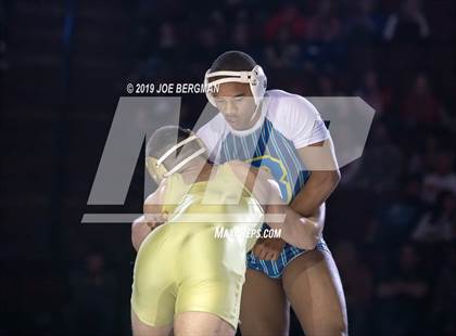 Thumbnail 3 in CIF State Boys Wrestling Championships (Finals; 152lbs - 285llbs) photogallery.
