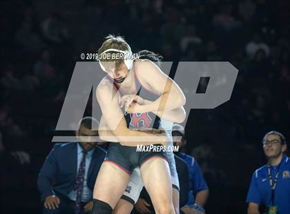 Thumbnail 3 in CIF State Boys Wrestling Championships (Finals; 152lbs - 285llbs) photogallery.