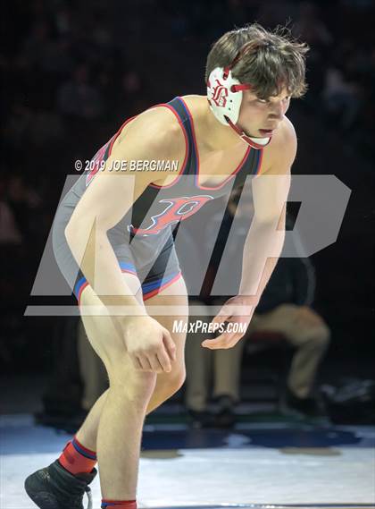 Thumbnail 2 in CIF State Boys Wrestling Championships (Finals; 152lbs - 285llbs) photogallery.