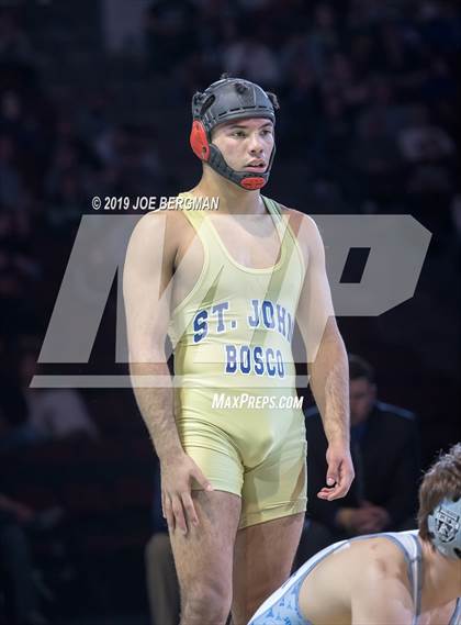 Thumbnail 1 in CIF State Boys Wrestling Championships (Finals; 152lbs - 285llbs) photogallery.