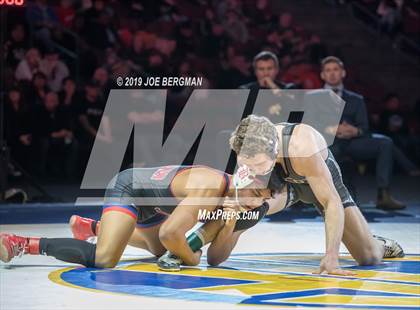 Thumbnail 1 in CIF State Boys Wrestling Championships (Finals; 152lbs - 285llbs) photogallery.