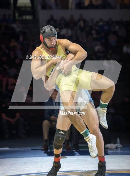 Thumbnail 1 in CIF State Boys Wrestling Championships (Finals; 152lbs - 285llbs) photogallery.