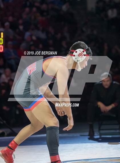 Thumbnail 2 in CIF State Boys Wrestling Championships (Finals; 152lbs - 285llbs) photogallery.