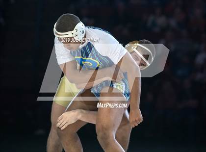 Thumbnail 2 in CIF State Boys Wrestling Championships (Finals; 152lbs - 285llbs) photogallery.