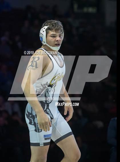 Thumbnail 2 in CIF State Boys Wrestling Championships (Finals; 152lbs - 285llbs) photogallery.