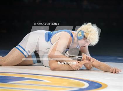 Thumbnail 3 in CIF State Boys Wrestling Championships (Finals; 152lbs - 285llbs) photogallery.