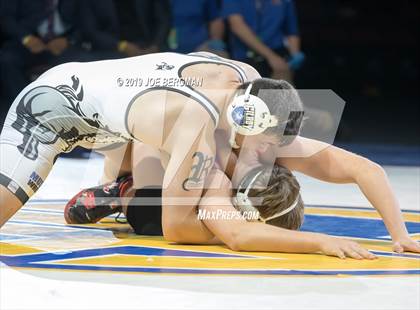 Thumbnail 1 in CIF State Boys Wrestling Championships (Finals; 152lbs - 285llbs) photogallery.