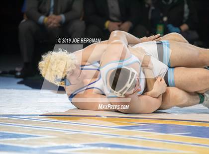 Thumbnail 2 in CIF State Boys Wrestling Championships (Finals; 152lbs - 285llbs) photogallery.