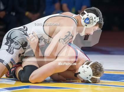 Thumbnail 2 in CIF State Boys Wrestling Championships (Finals; 152lbs - 285llbs) photogallery.