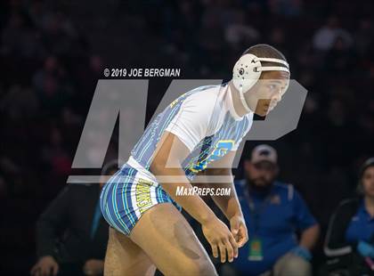 Thumbnail 1 in CIF State Boys Wrestling Championships (Finals; 152lbs - 285llbs) photogallery.
