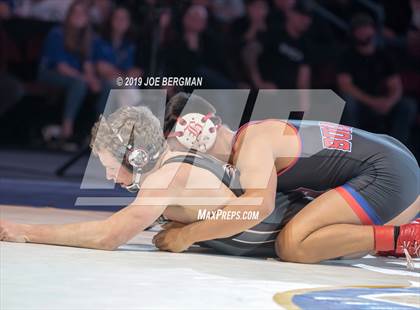 Thumbnail 2 in CIF State Boys Wrestling Championships (Finals; 152lbs - 285llbs) photogallery.