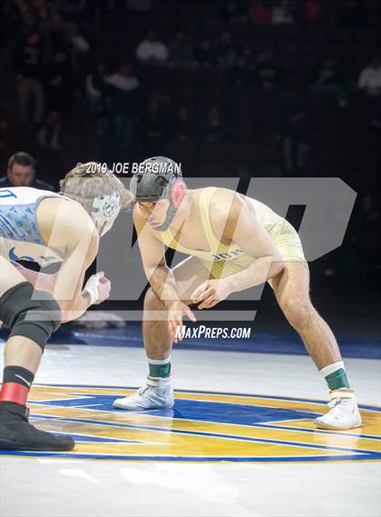 Thumbnail 2 in CIF State Boys Wrestling Championships (Finals; 152lbs - 285llbs) photogallery.