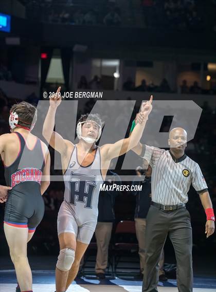 Thumbnail 2 in CIF State Boys Wrestling Championships (Finals; 152lbs - 285llbs) photogallery.