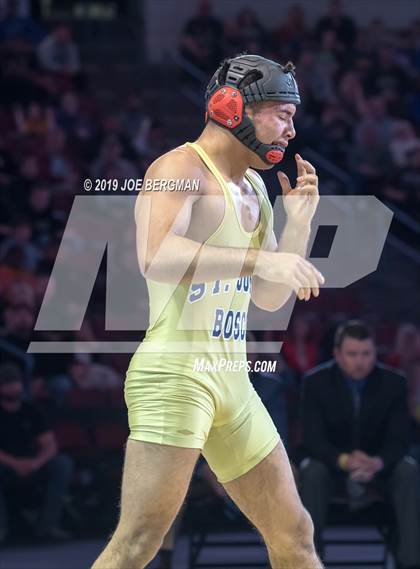 Thumbnail 1 in CIF State Boys Wrestling Championships (Finals; 152lbs - 285llbs) photogallery.