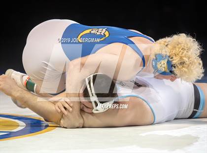 Thumbnail 3 in CIF State Boys Wrestling Championships (Finals; 152lbs - 285llbs) photogallery.