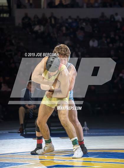 Thumbnail 2 in CIF State Boys Wrestling Championships (Finals; 152lbs - 285llbs) photogallery.