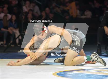 Thumbnail 1 in CIF State Boys Wrestling Championships (Finals; 152lbs - 285llbs) photogallery.