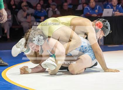 Thumbnail 3 in CIF State Boys Wrestling Championships (Finals; 152lbs - 285llbs) photogallery.