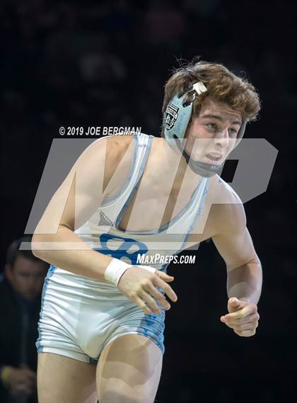 Thumbnail 3 in CIF State Boys Wrestling Championships (Finals; 152lbs - 285llbs) photogallery.