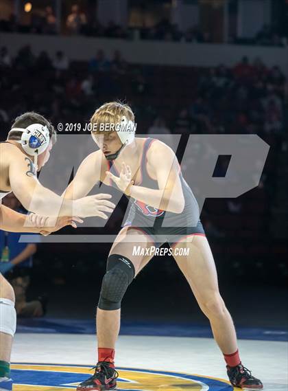 Thumbnail 3 in CIF State Boys Wrestling Championships (Finals; 152lbs - 285llbs) photogallery.
