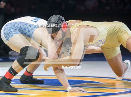 Thumbnail 2 in CIF State Boys Wrestling Championships (Finals; 152lbs - 285llbs) photogallery.