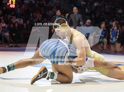 Thumbnail 1 in CIF State Boys Wrestling Championships (Finals; 152lbs - 285llbs) photogallery.
