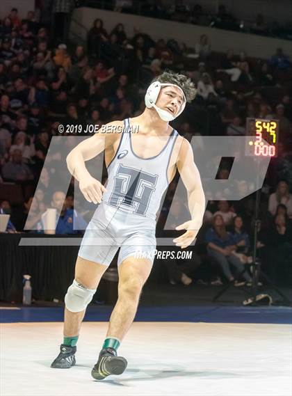 Thumbnail 1 in CIF State Boys Wrestling Championships (Finals; 152lbs - 285llbs) photogallery.