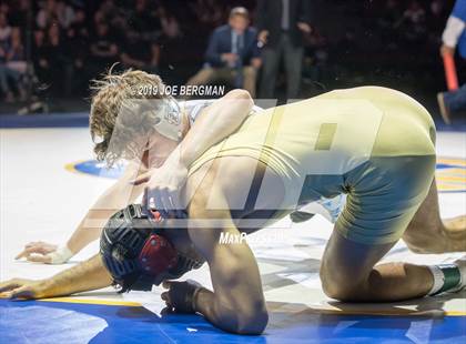Thumbnail 1 in CIF State Boys Wrestling Championships (Finals; 152lbs - 285llbs) photogallery.