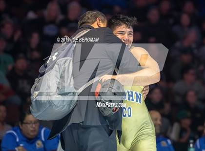Thumbnail 3 in CIF State Boys Wrestling Championships (Finals; 152lbs - 285llbs) photogallery.