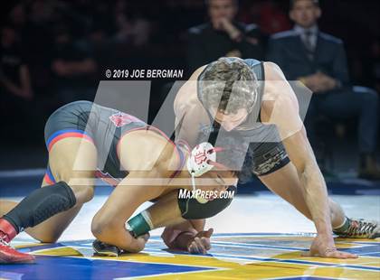 Thumbnail 2 in CIF State Boys Wrestling Championships (Finals; 152lbs - 285llbs) photogallery.