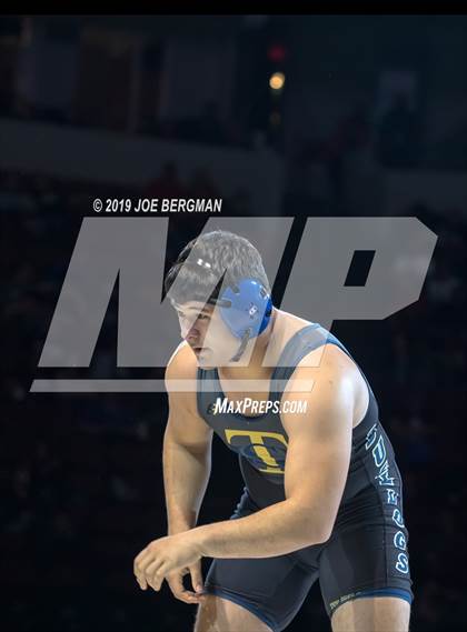 Thumbnail 1 in CIF State Boys Wrestling Championships (Finals; 152lbs - 285llbs) photogallery.