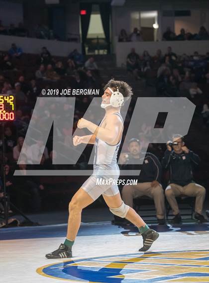 Thumbnail 1 in CIF State Boys Wrestling Championships (Finals; 152lbs - 285llbs) photogallery.