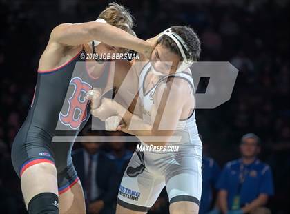 Thumbnail 3 in CIF State Boys Wrestling Championships (Finals; 152lbs - 285llbs) photogallery.