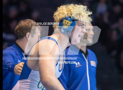 Thumbnail 2 in CIF State Boys Wrestling Championships (Finals; 152lbs - 285llbs) photogallery.