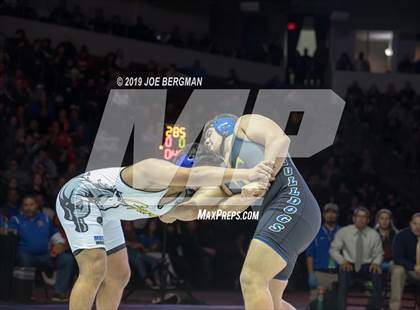 Thumbnail 3 in CIF State Boys Wrestling Championships (Finals; 152lbs - 285llbs) photogallery.
