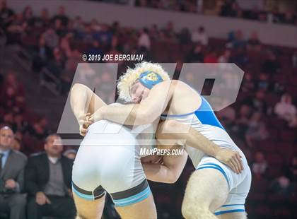 Thumbnail 2 in CIF State Boys Wrestling Championships (Finals; 152lbs - 285llbs) photogallery.