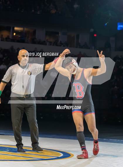Thumbnail 2 in CIF State Boys Wrestling Championships (Finals; 152lbs - 285llbs) photogallery.