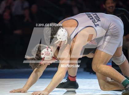 Thumbnail 2 in CIF State Boys Wrestling Championships (Finals; 152lbs - 285llbs) photogallery.