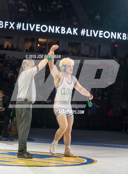 Thumbnail 3 in CIF State Boys Wrestling Championships (Finals; 152lbs - 285llbs) photogallery.