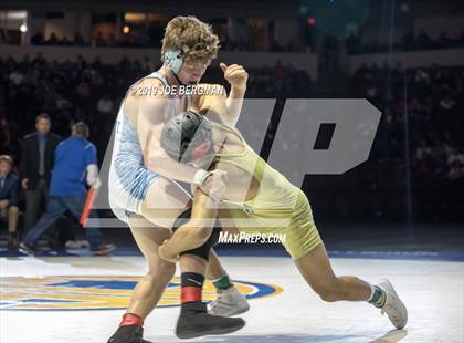 Thumbnail 2 in CIF State Boys Wrestling Championships (Finals; 152lbs - 285llbs) photogallery.